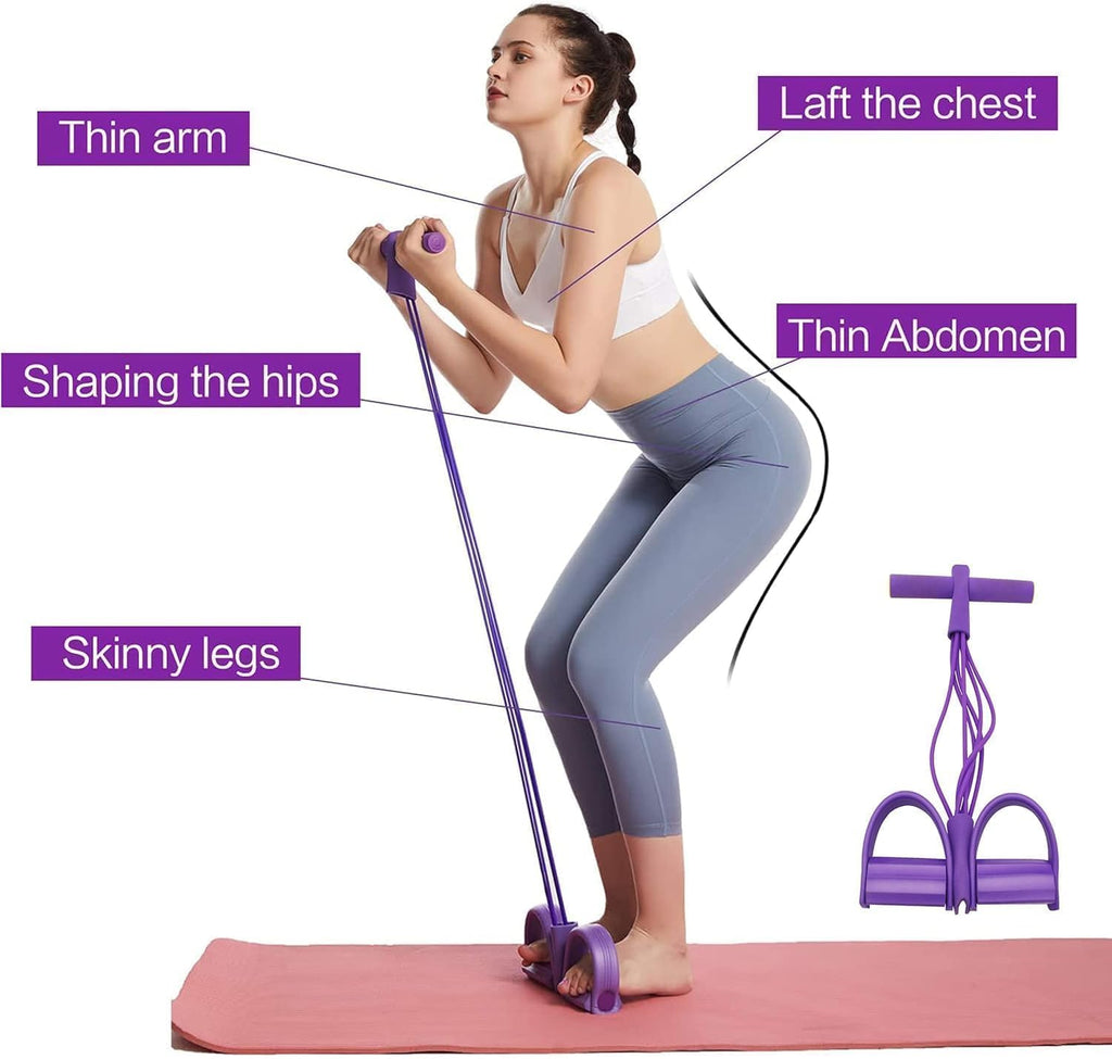 pedal puller Power Stretch Yoga Pedal Puller Resistance Band